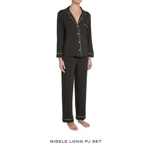 Eberjey Gisele long sleeve PJ set